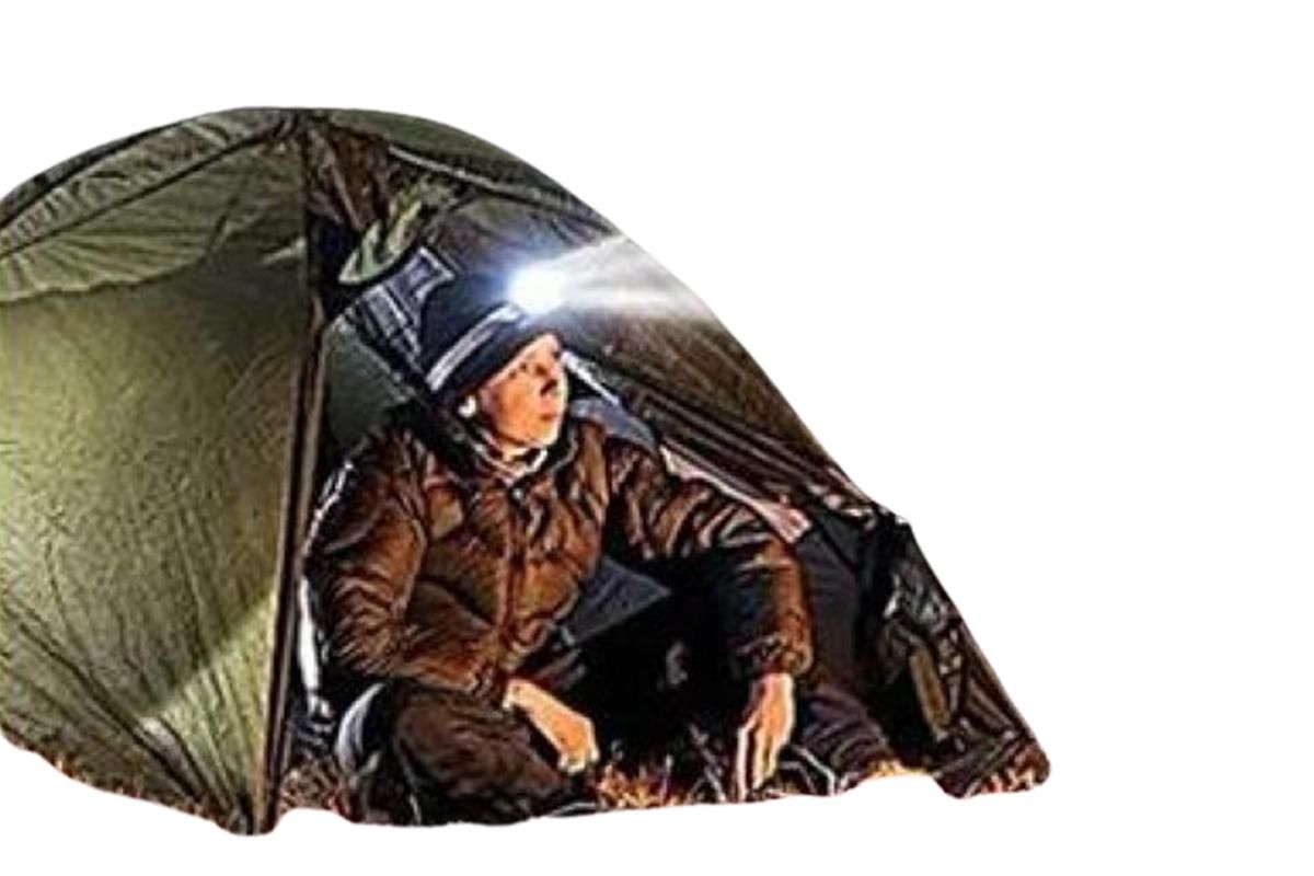 Rechargeable Motion Sensor LED Headlamp Head Torch Headlight