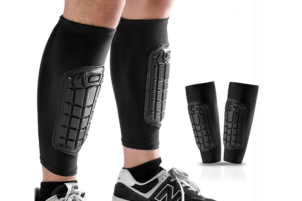 Anti-Slip Leg Guards - Breathable Non-Slip Calf Protection for Sports & Cycling - M
