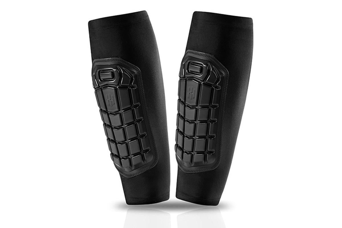 Anti-Slip Leg Guards - Breathable Non-Slip Calf Protection for Sports & Cycling - M