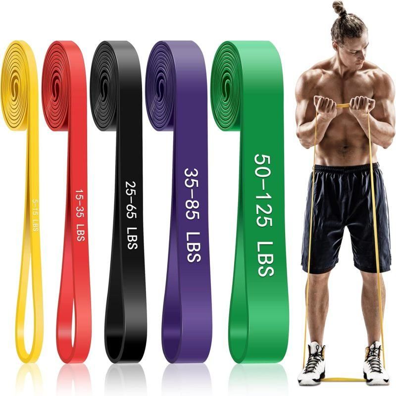 Level 5 Resistance Training Elastic Belt, Pull-Up Auxiliary Belt