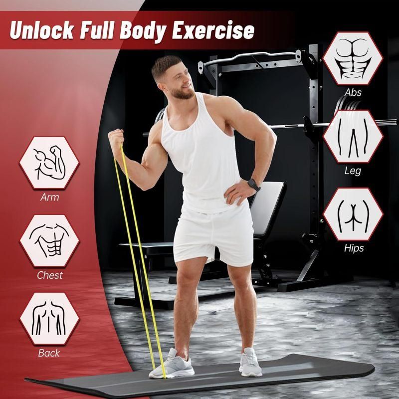 Level 5 Resistance Training Elastic Belt, Pull-Up Auxiliary Belt