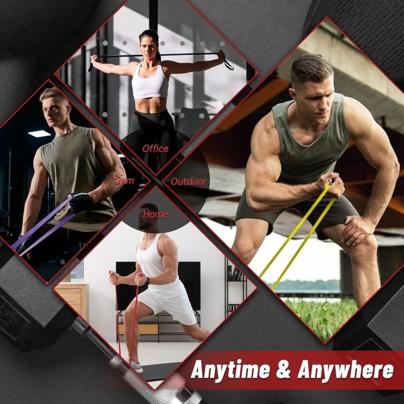 Level 5 Resistance Training Elastic Belt, Pull-Up Auxiliary Belt