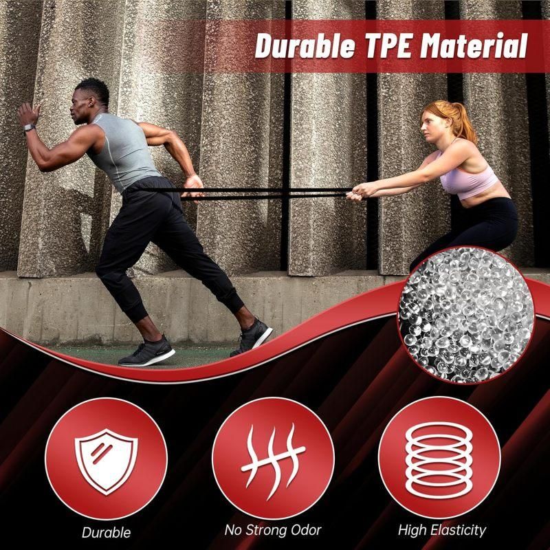 Level 5 Resistance Training Elastic Belt, Pull-Up Auxiliary Belt