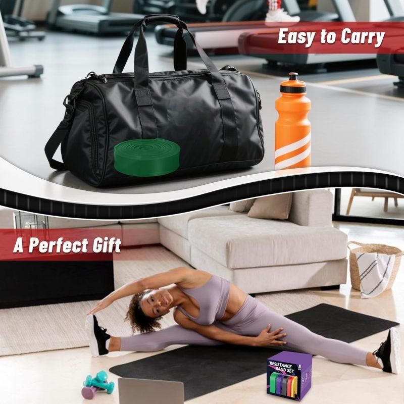 Level 5 Resistance Training Elastic Belt, Pull-Up Auxiliary Belt