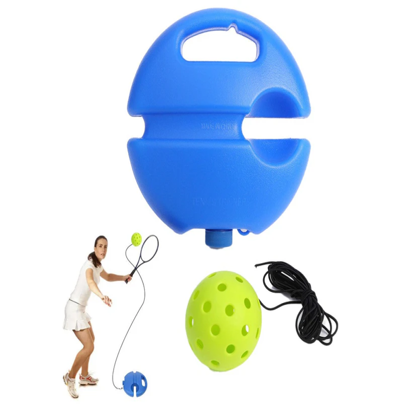 Pickleball Trainer Set, Rebound Ball with String