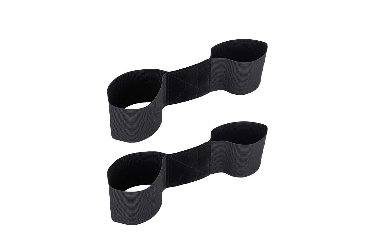 2Pcs Golf Train Arm Band Swing Correcting Tool Posture Motion Correction Training Aid
