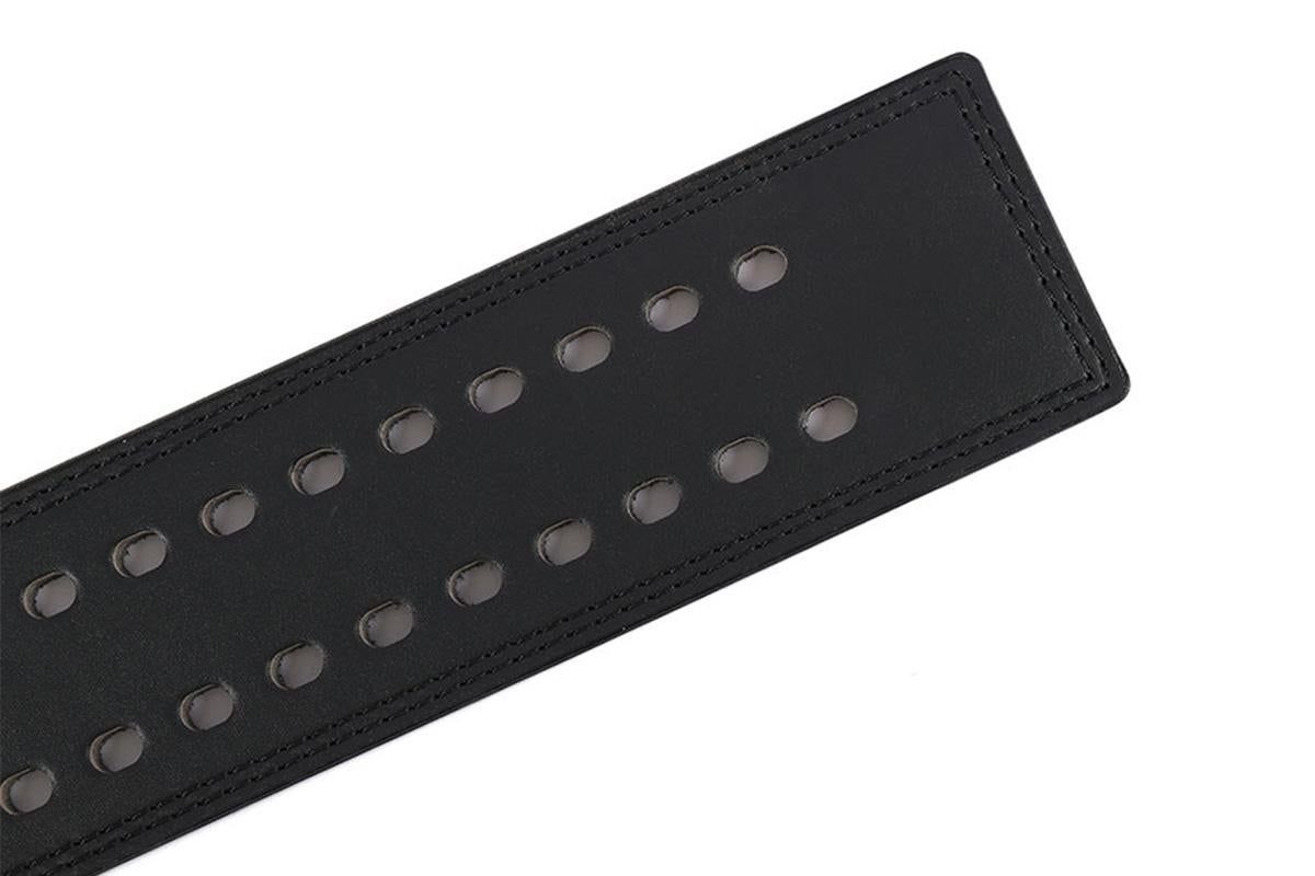 Professional Powerlifting Belt for Squat Deadlift-Black S