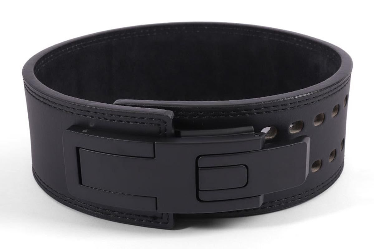 Professional Powerlifting Belt for Squat Deadlift-Black S