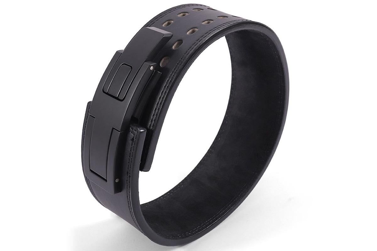 Professional Powerlifting Belt for Squat Deadlift-Black M
