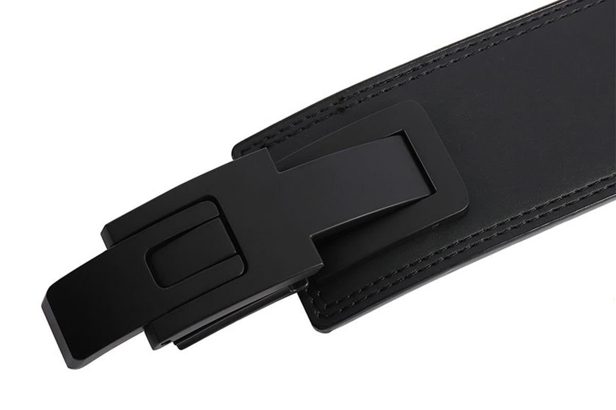 Professional Powerlifting Belt for Squat Deadlift-Black L