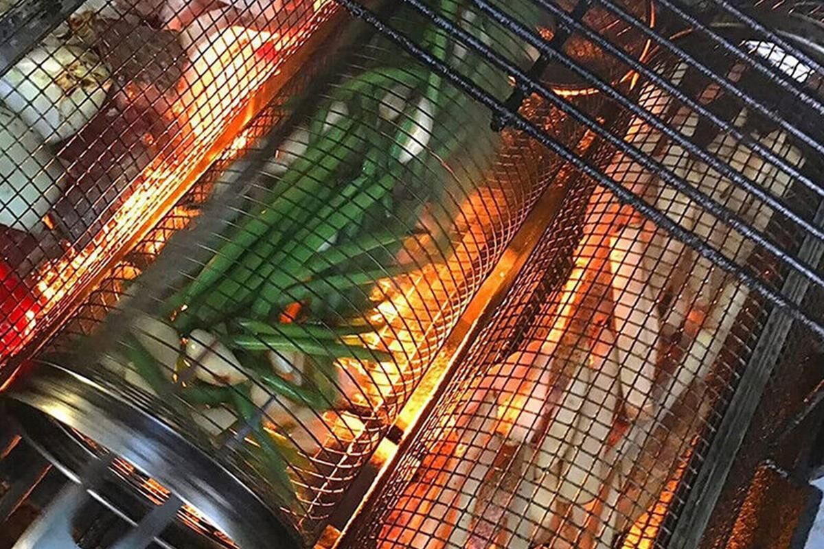 Rolling Grilling Basket -20cm