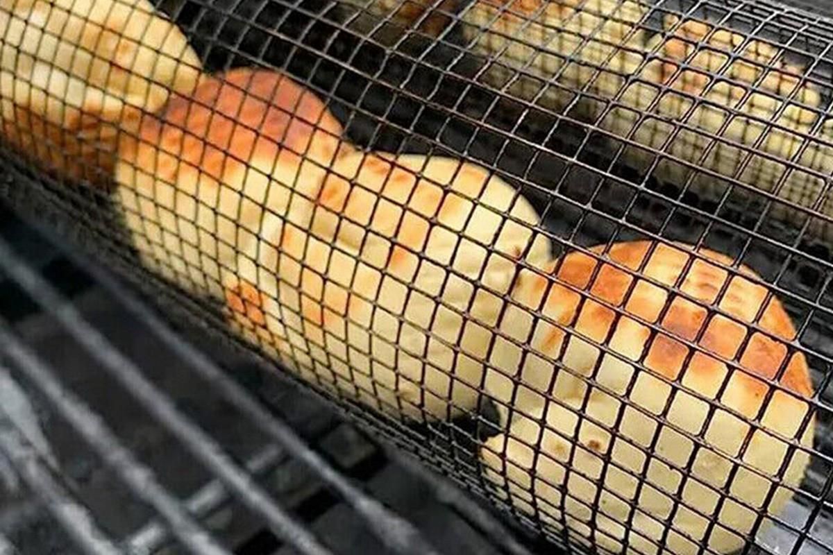 Rolling Grilling Basket -30cm