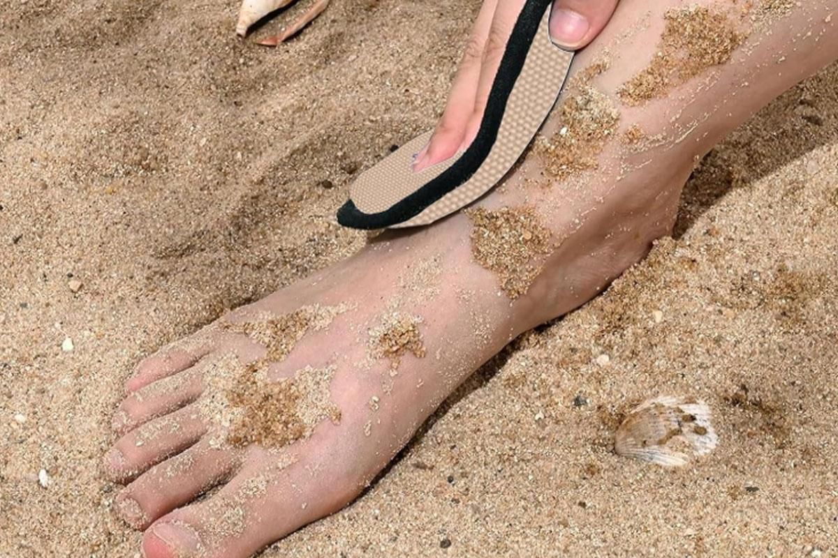 Beach Sand Removal Bag Beach Vacation Essential Accessories Sand Removal Beach Accessories