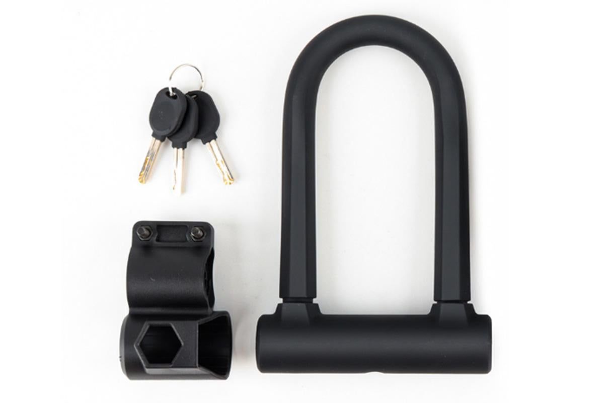 Heavy Duty Anti Theft Bike Lock U-Lock with Keys