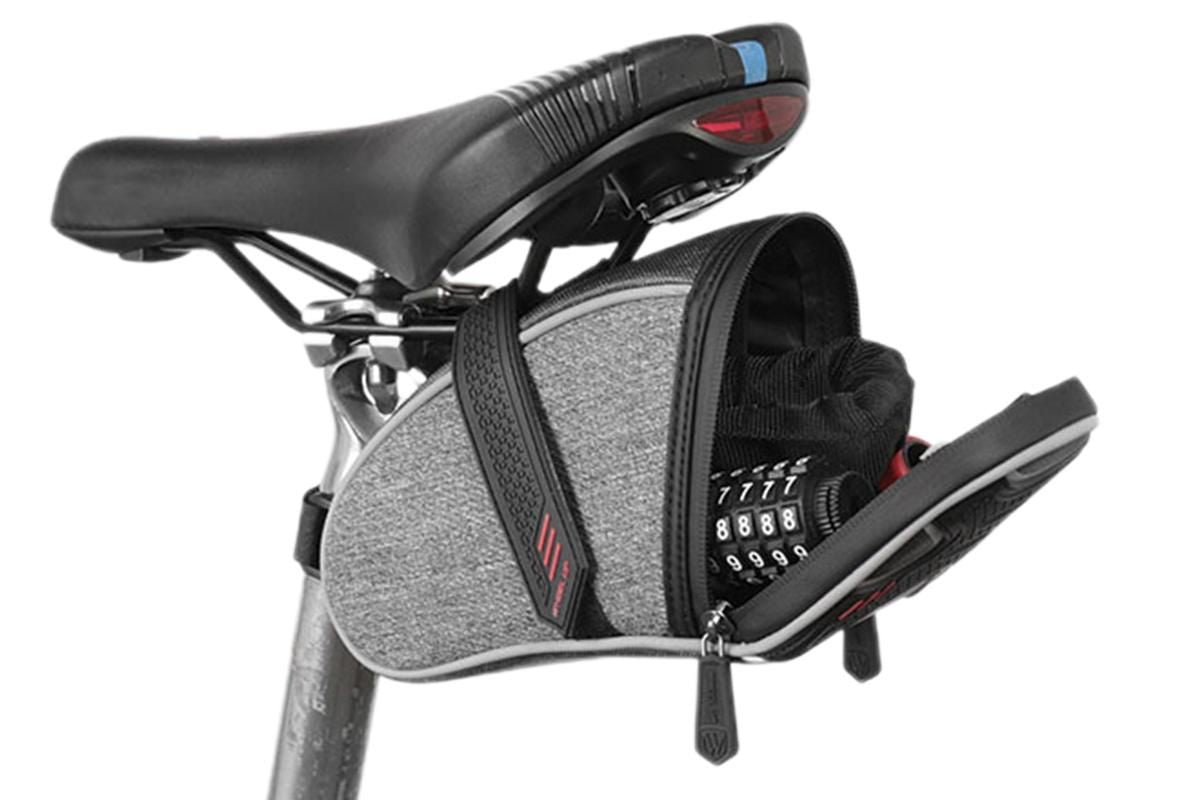 Heavy Duty Keyless Anti-Theft Bicycle Lock 5-Digit Combination Bike Chain Lock