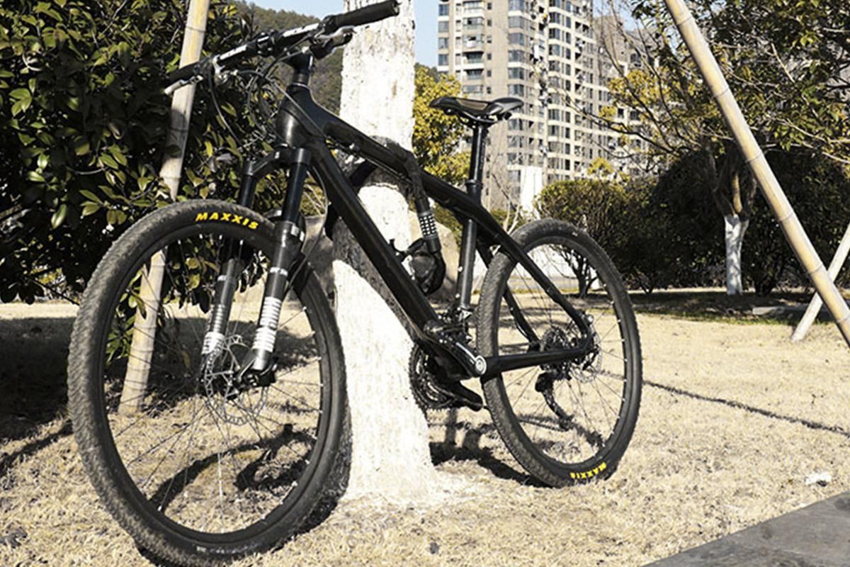 Heavy Duty Keyless Anti-Theft Bicycle Lock 5-Digit Combination Bike Chain Lock