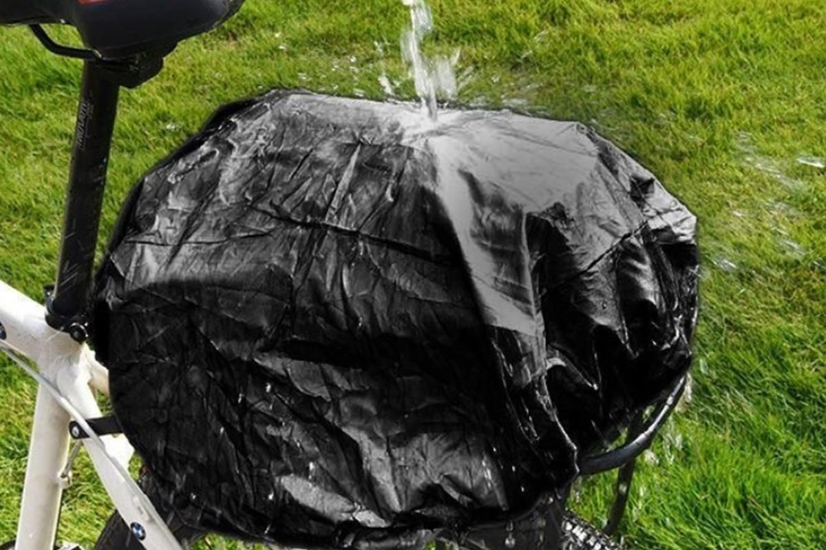 Bicycle Rear Chair Bag Bike Rack Bag Cycle Luggage Carrier Trunk Bag with Rain Cover