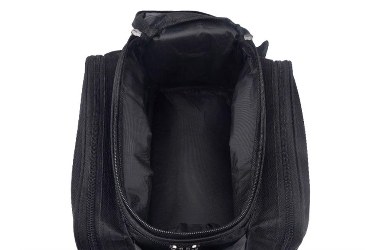 Bicycle Rear Chair Bag Bike Rack Bag Cycle Luggage Carrier Trunk Bag with Rain Cover