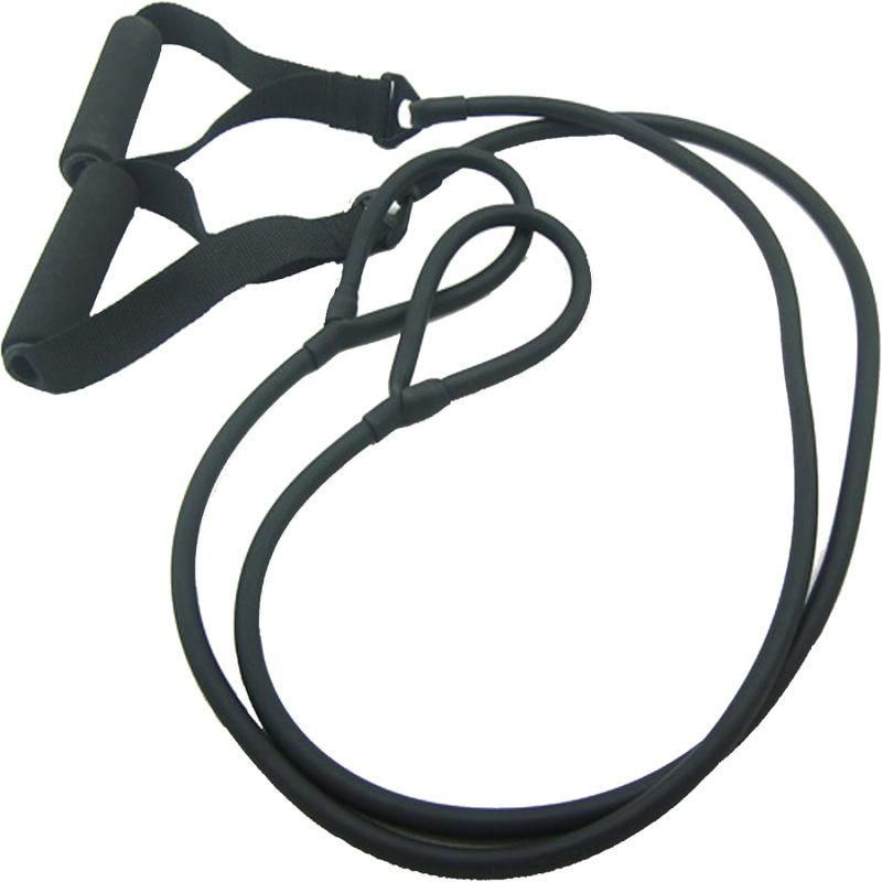 Resistance Band Set With Door Anchor Full Body Yoga Strength Workout Training Bands