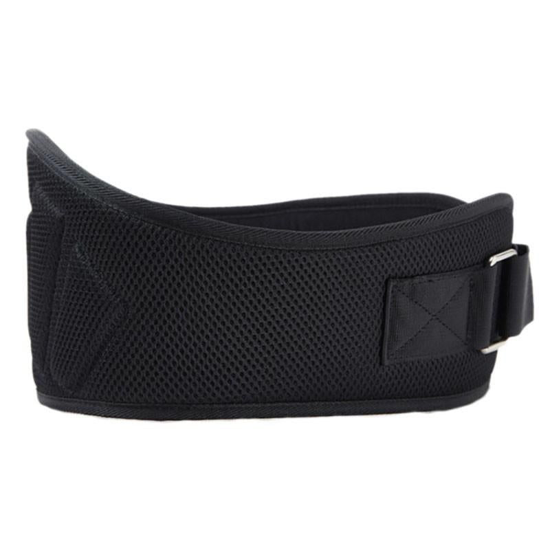 Weightlifting Belt for Men and Women Blue Adjustable Gym Training Powerlifting Back Support Belt Blue XL