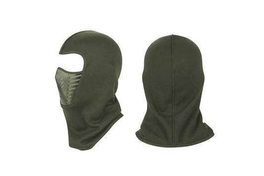 Motorcycle Mask Thermal Face Mask Balaclava Ski Mask -Army Green