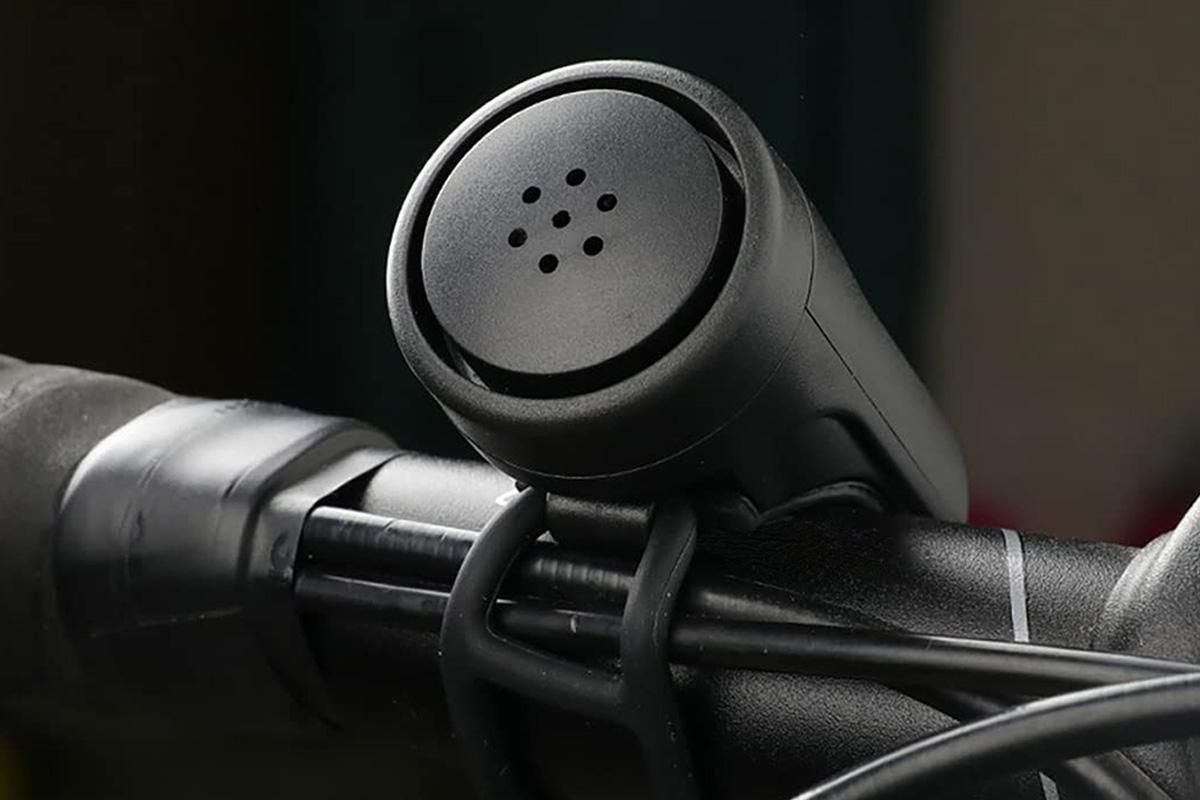 Bike Loud Horn Bicycle Handlebar Alarm Ring Bell Cycling Kit