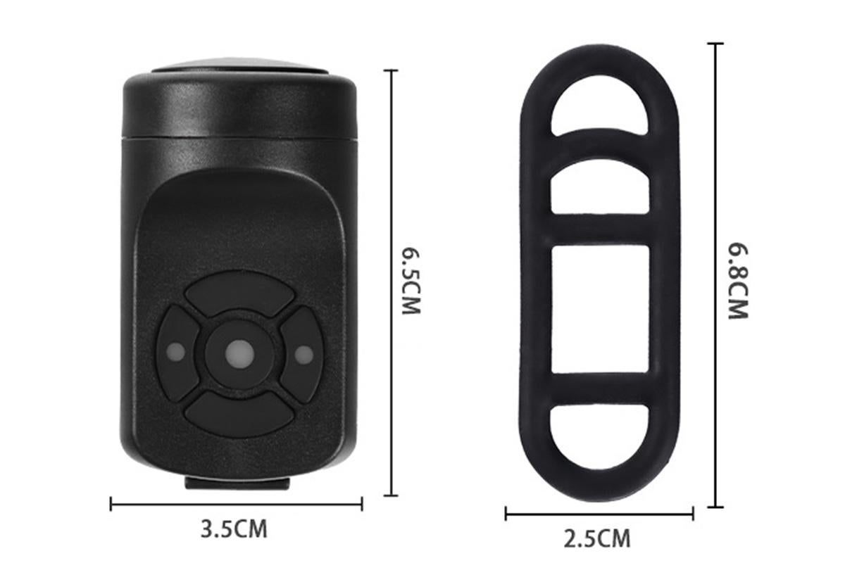 Bike Loud Horn Bicycle Handlebar Alarm Ring Bell Cycling Kit