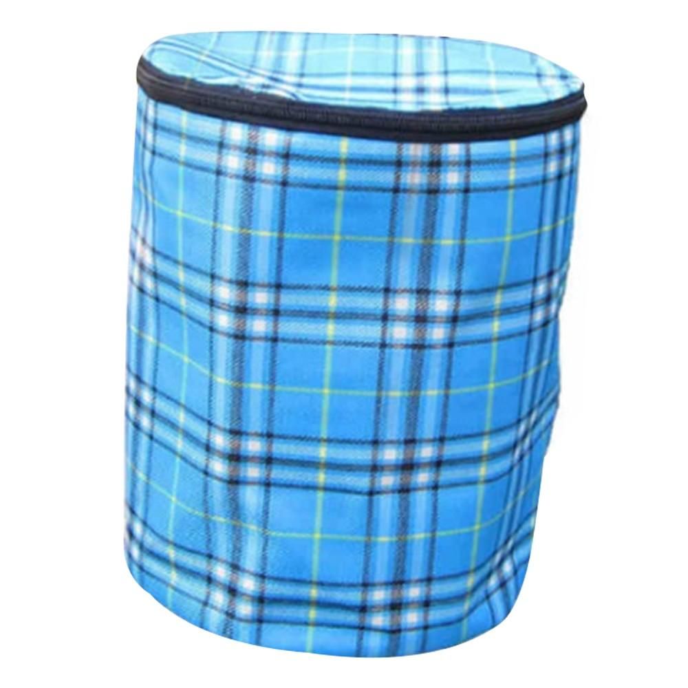 Detachable Bike Bicycle Front Basket(Blue)