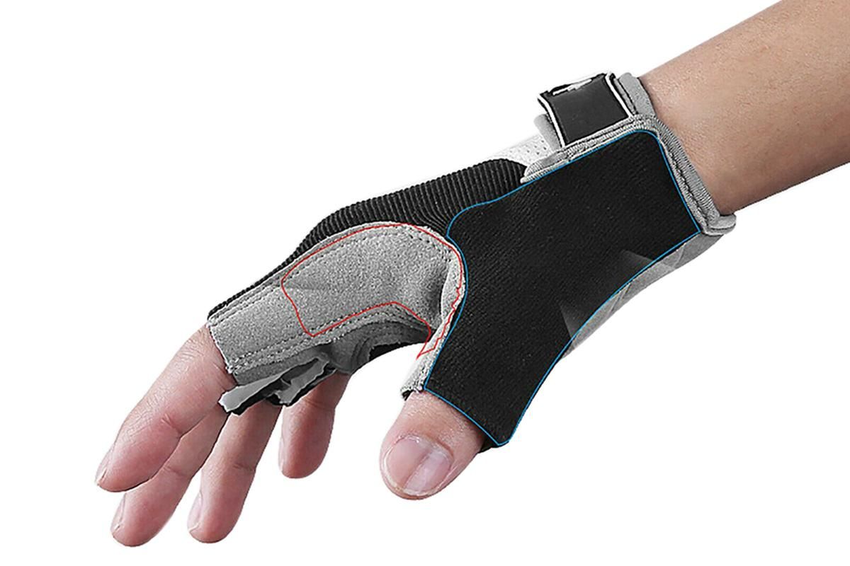 1 Pair Cycling Half Finger Bike Gloves With Anti Slip Pad For Unisex - Black & XL