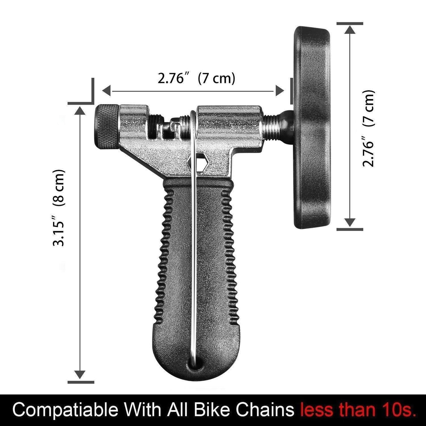 Bicycle Chain Cutter Portable Multifunctional Chain Cutter Tool