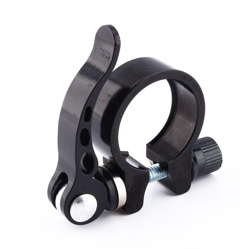 Mountain Bike Cycling Seatpost Clamps Black Alloy 31.8mm