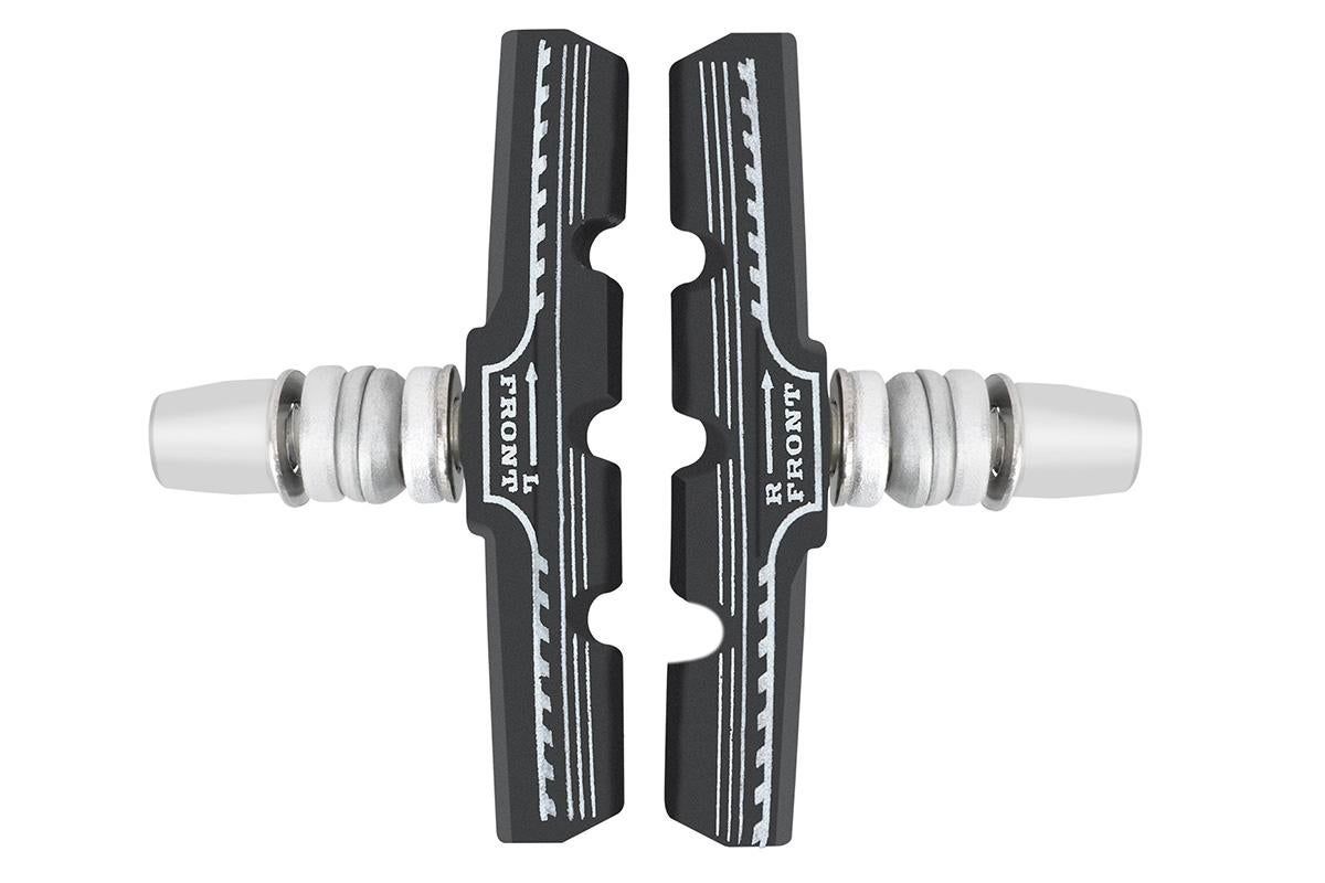 Pair of Mountain Bike Brake Pads V-Brake Blocks for Bicycle