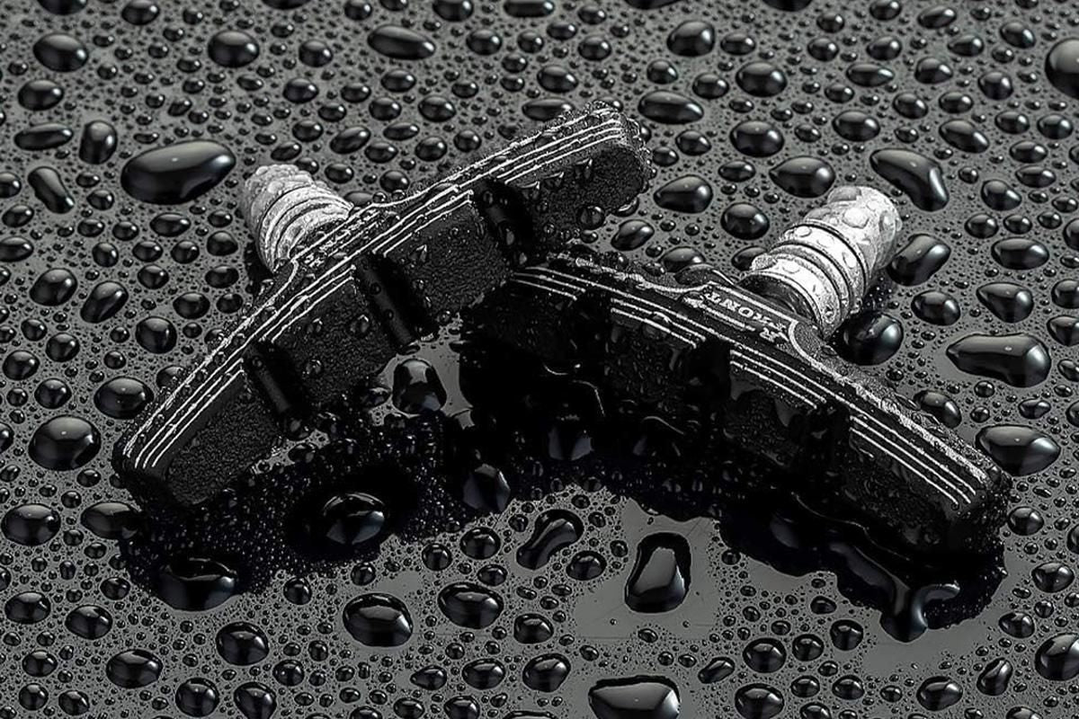 Pair of Mountain Bike Brake Pads V-Brake Blocks for Bicycle