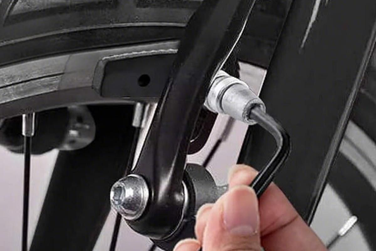 Pair of Mountain Bike Brake Pads V-Brake Blocks for Bicycle