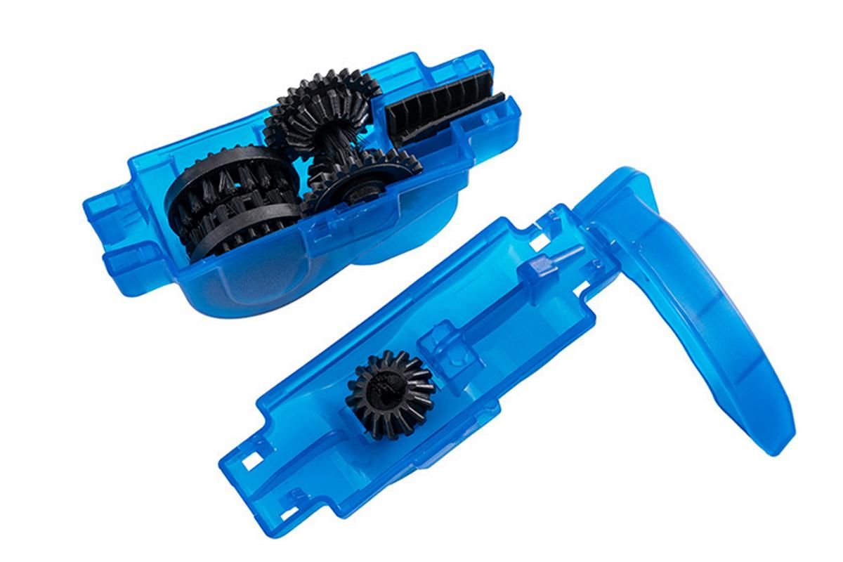 Bicycle Chain Cleaning Kit 360 Degree Rotating Brush Gear Scrubber Tool