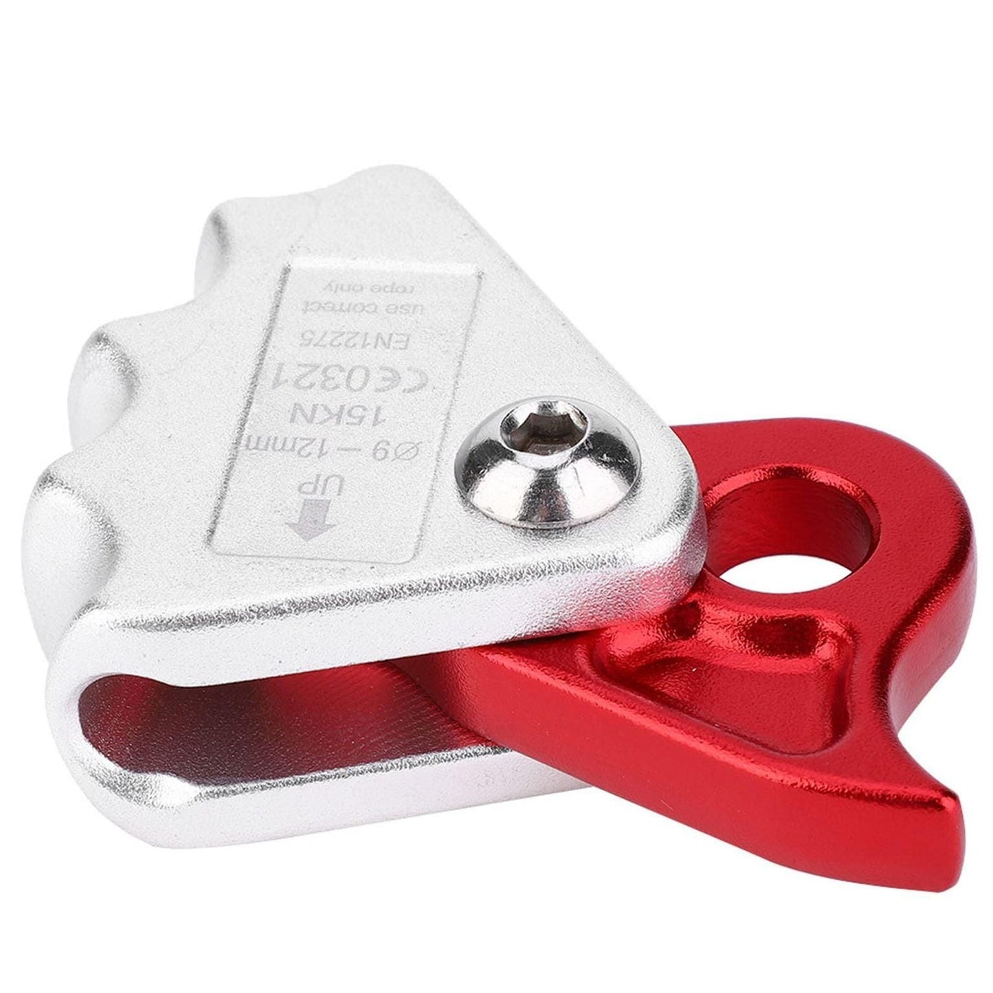 Outdoor Safety Mountaineering Rock Climbing Rope Grab Riser Clamp Ascender