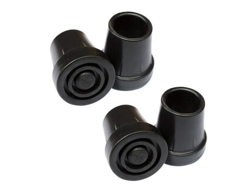 4pcs Rubber Walking Stick Ferrule Noise-reducing 19mm Durable Heavy Duty