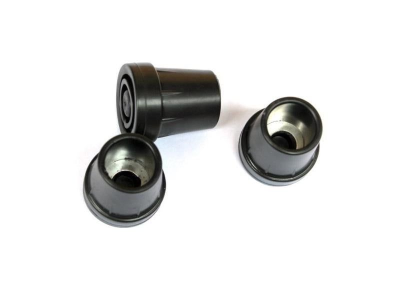 4pcs Rubber Walking Stick Ferrule Noise-reducing 19mm Durable Heavy Duty