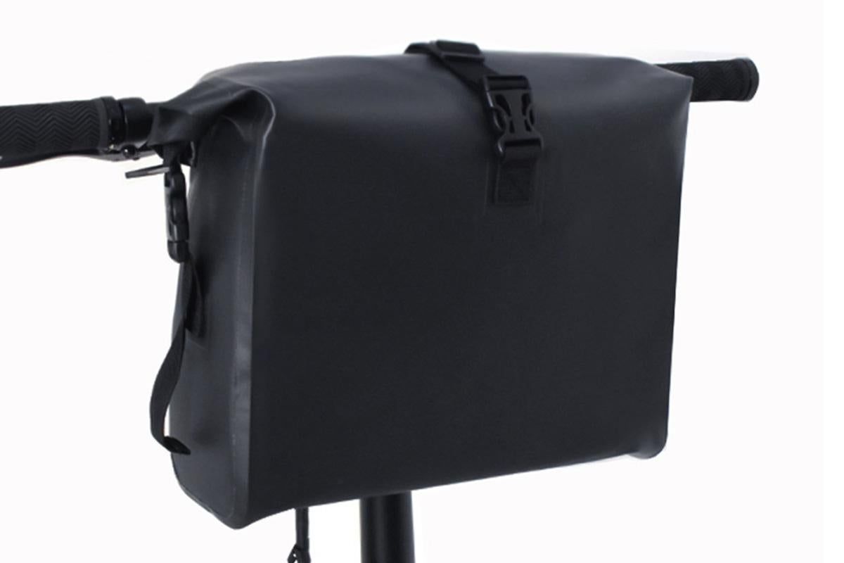 9L Bike Handlebar Bag Cycling Front Frame Tube Bag Bicycle Front Storage Pouch