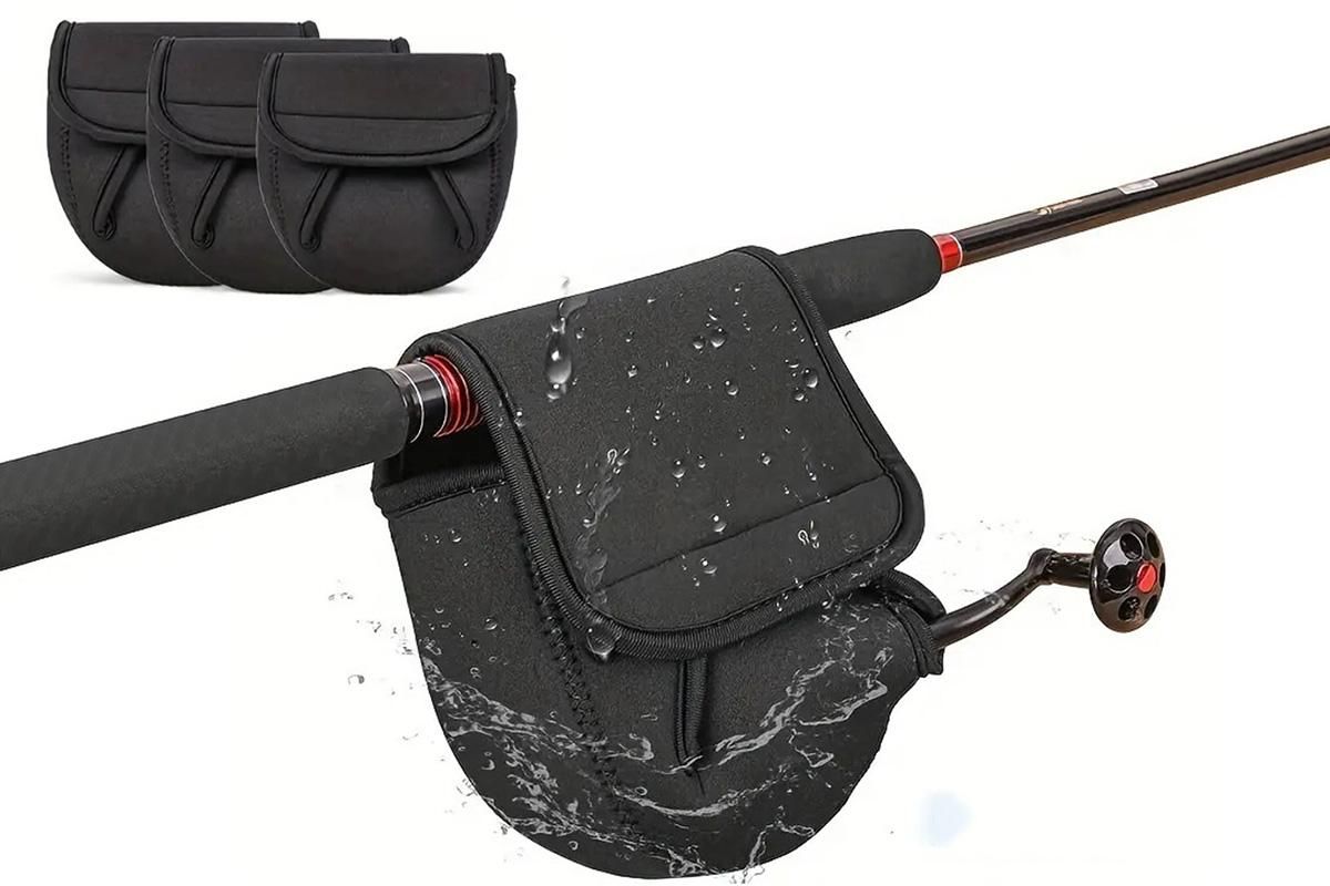 Spinning Reel Cover Case Bag Fits 1000 2000 4000 5000 8000 Series Spinning Reels - S
