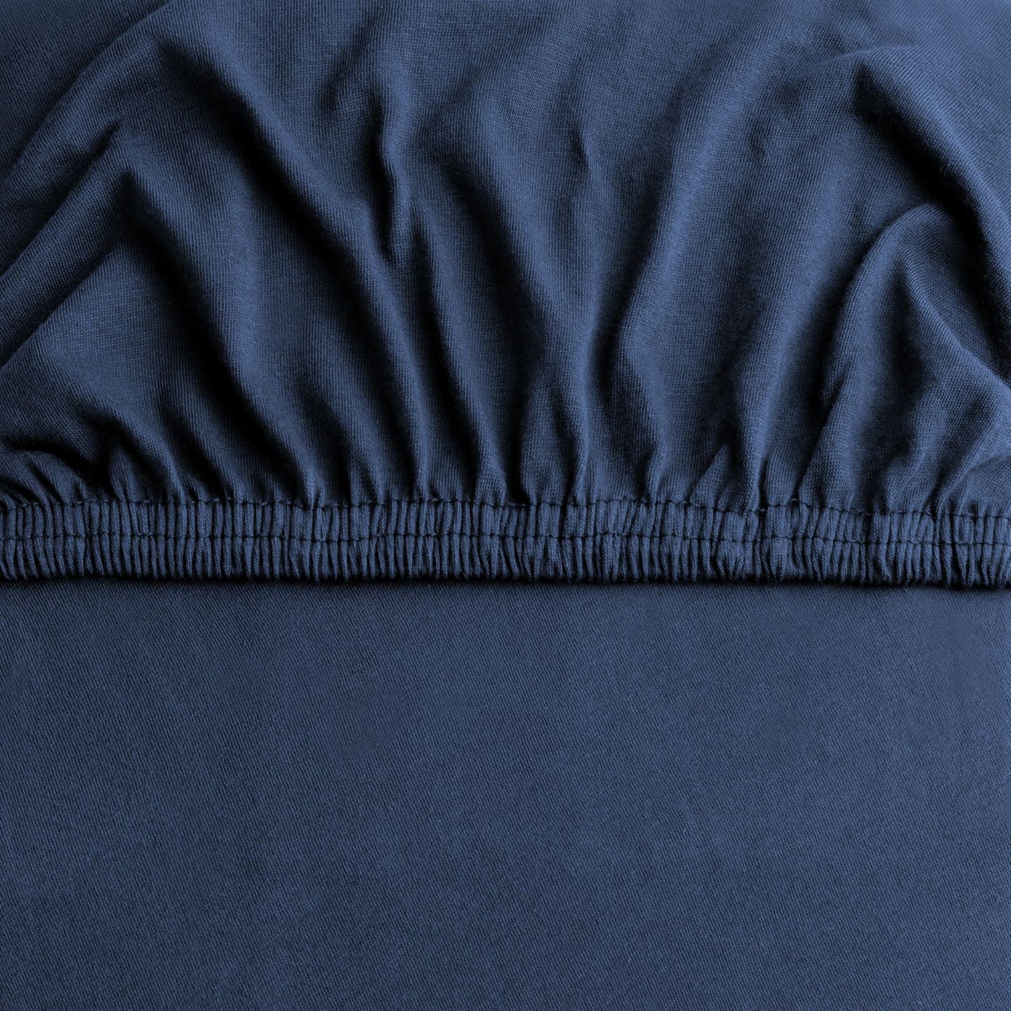Hotel Quality Fitted sheets - 2 Piece Fitted sheets  -Breathable Bedding - Wrinkle, Fade, Stain Resistant- 26inch/40cm Deep Pocket Fitted Bed Sheet-Wrinkle and Fade Resistant,(Navy,King Single)