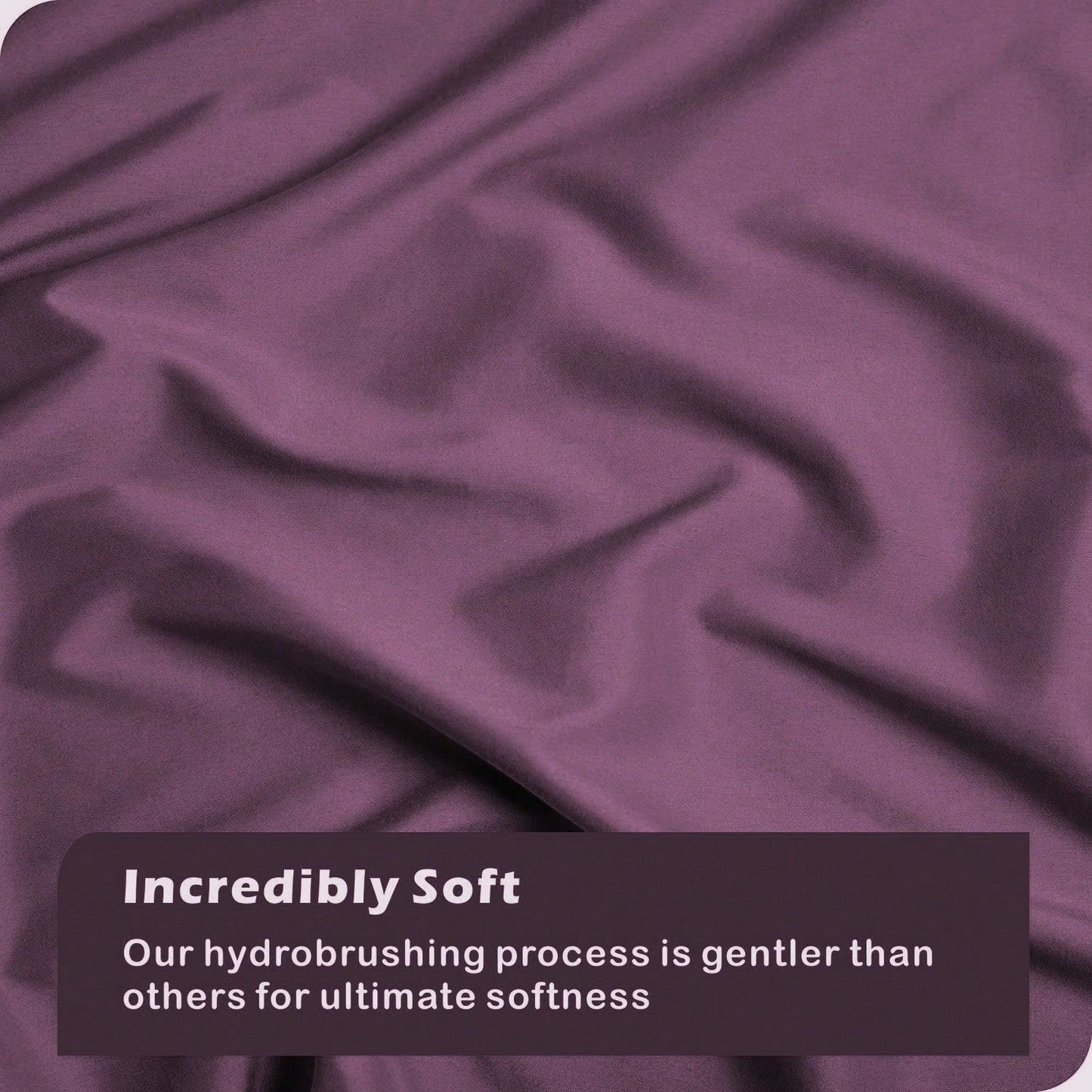 Hotel Soft Microfiber Duvet Cover Set-2000TC Quilt Cover Set & Pillowcases -1 Donna Cover Zipper Closure & 1 x Pillowcases-Breathable Bedding - Wrinkle, Fade, Stain Resistant(Purple,Super King)
