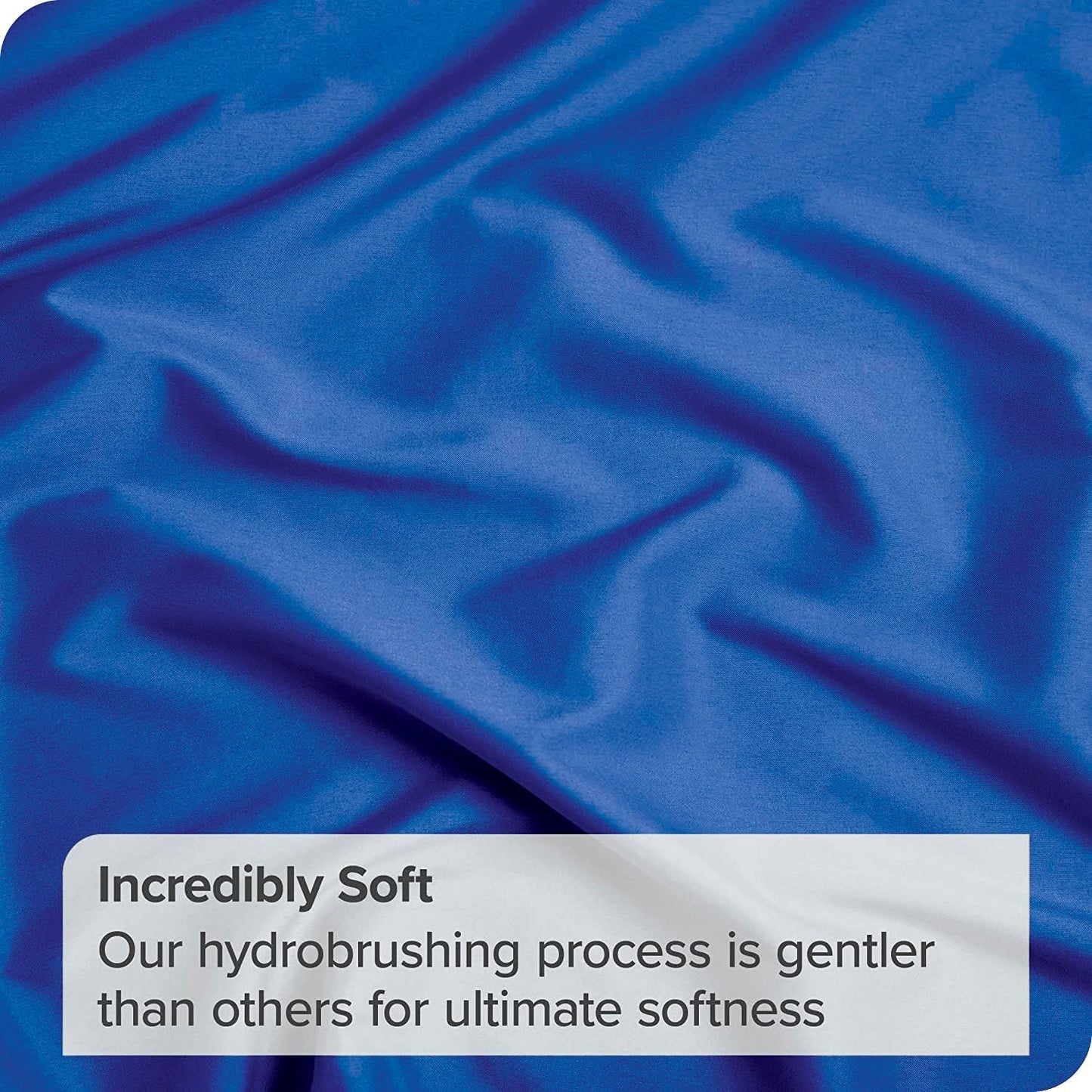 Elegant Comfort Premium Hotel Quality 1-Piece Double Flat Sheet, Luxury and Softest 2000 Thread Count Bedding Flat Sheet(Double,Royal blue)