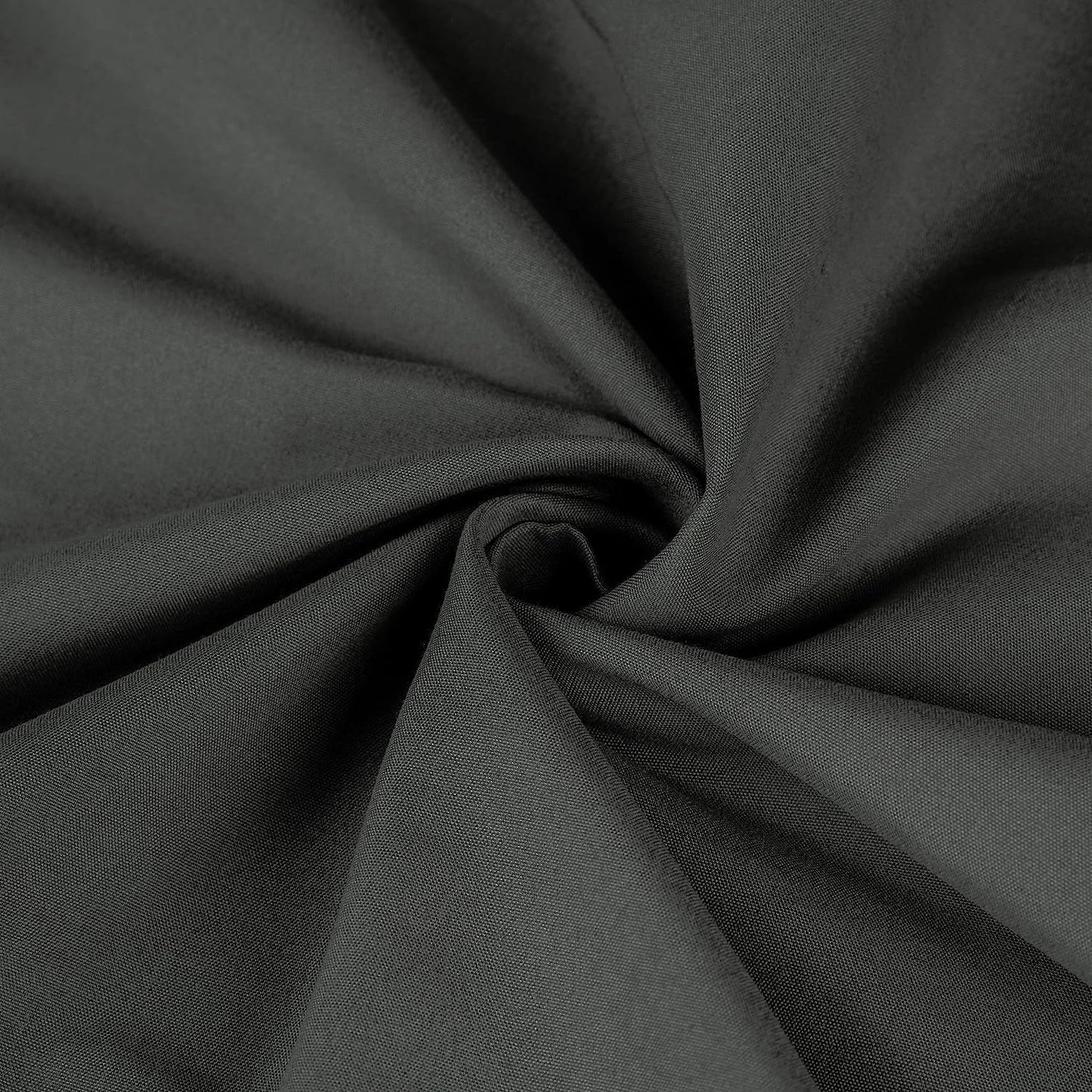 Elegant Comfort Premium Hotel Quality 1-Piece King Flat Sheet, Luxury and Softest 2000 Thread Count Bedding Flat Sheet(King,Dark gray)
