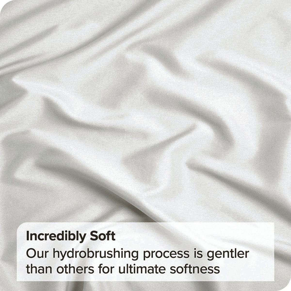 2 Piece Hotel Soft Microfiber Quilt Cover Set-2000TC Duvet/Donna Cover Set & Pillowcases -1 Quilt Cover Zipper Closure & 1 x Pillowcases-Breathable Bedding - Wrinkle, Fade, Stain Resistant(Raw white,King Single)