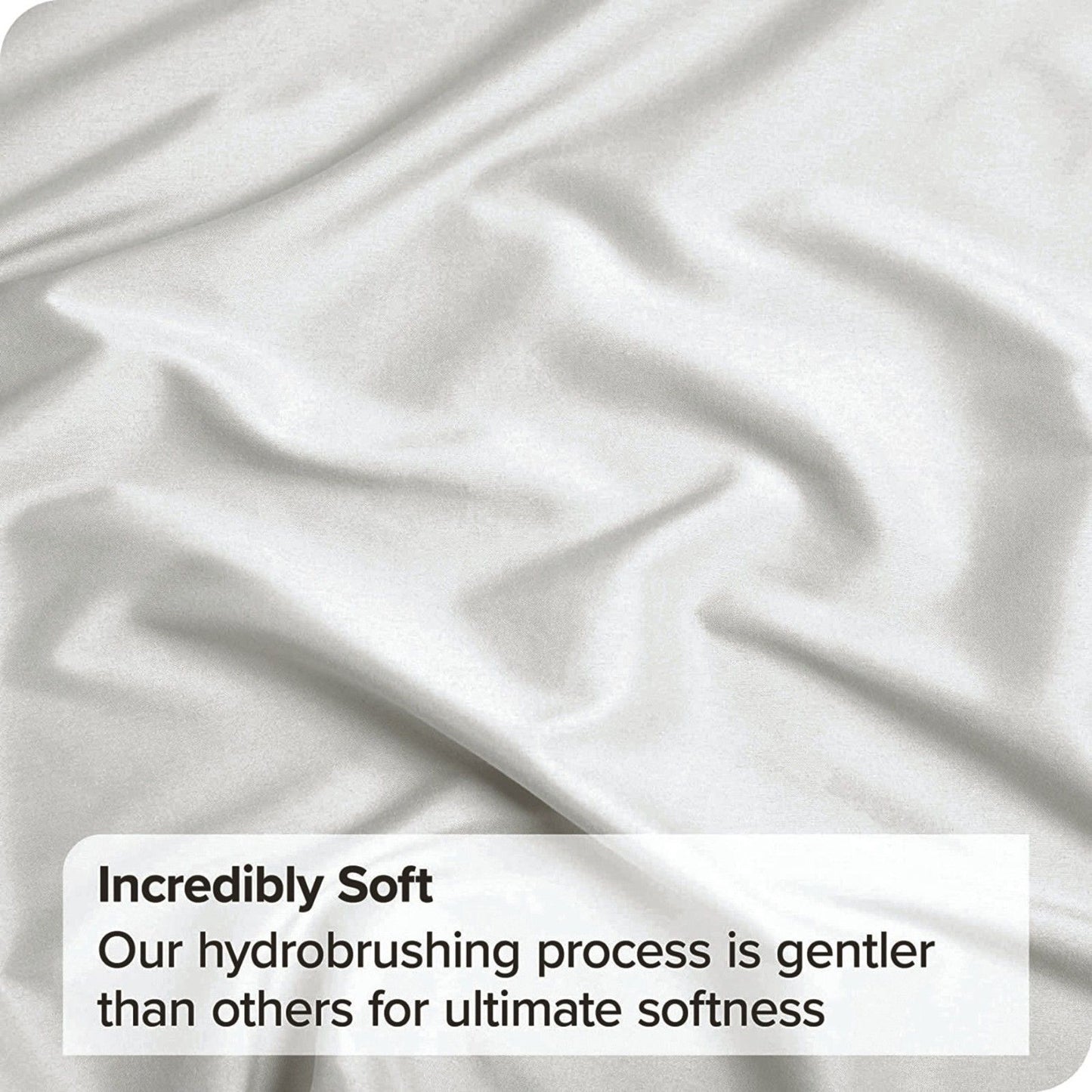 2 Piece Fitted Sheet Set- Fitted Sheet & Pillowcases -Breathable Bedding - Wrinkle, Fade, Stain Resistant- 40cm Deep Pocket Fitted Bed Sheet Set(Raw white,King Single)