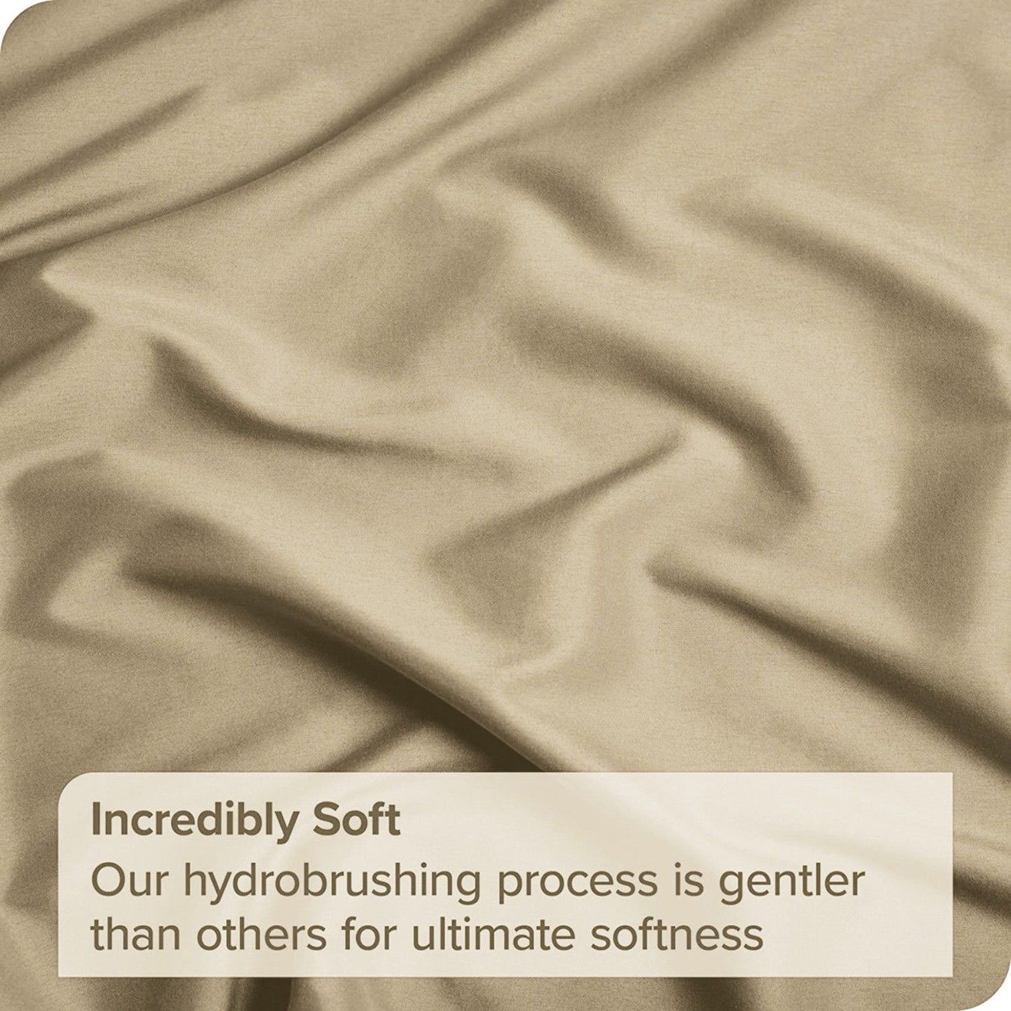 3 Piece Bed Sheet Set- Bedding Sheets & Pillowcases -Breathable Bedding - Wrinkle, Fade, Stain Resistant-Deep Pocket Flat Fitted Bed Sheet Set(Cream White,Single)