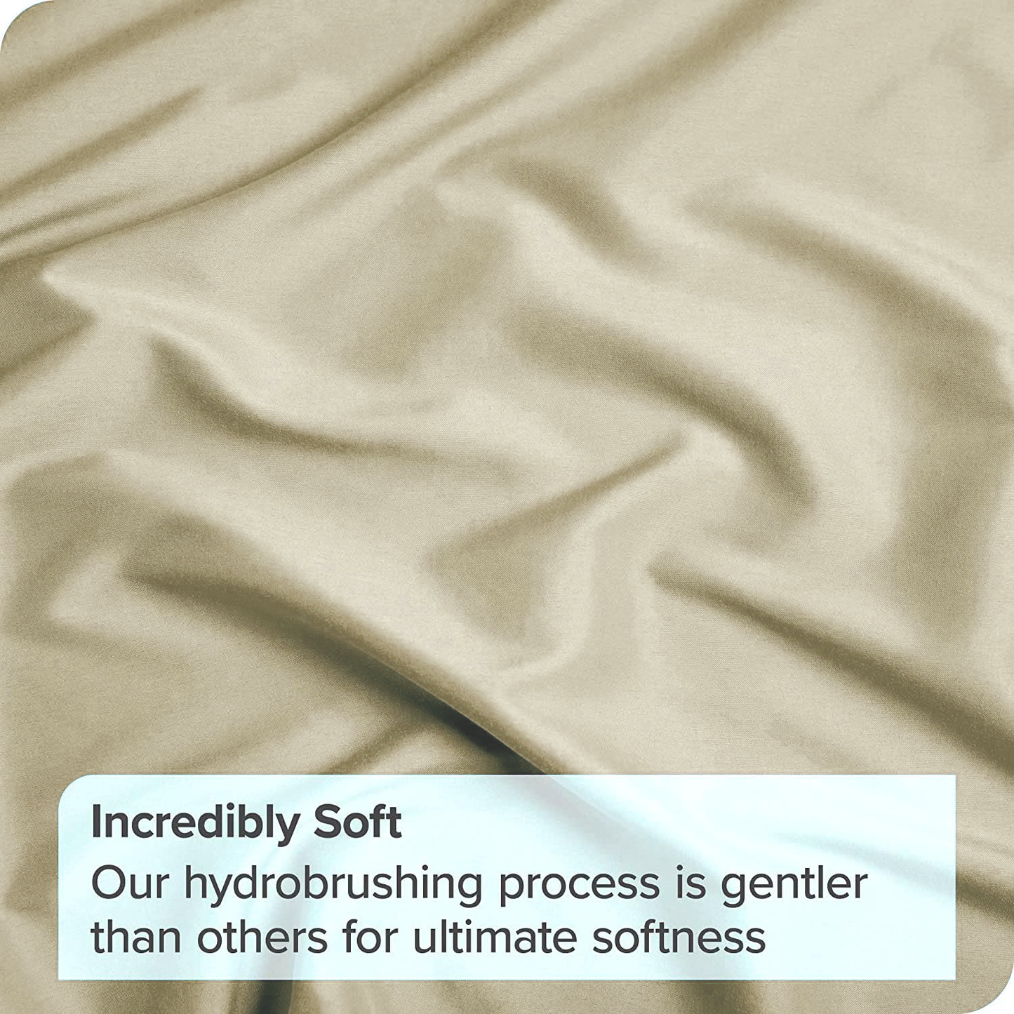 3 Piece Fitted Sheet Set- Fitted Sheet & Pillowcases -Breathable Bedding - Wrinkle, Fade, Stain Resistant- 40cm Deep Pocket Fitted Bed Sheet Set(Cream White,Super King)