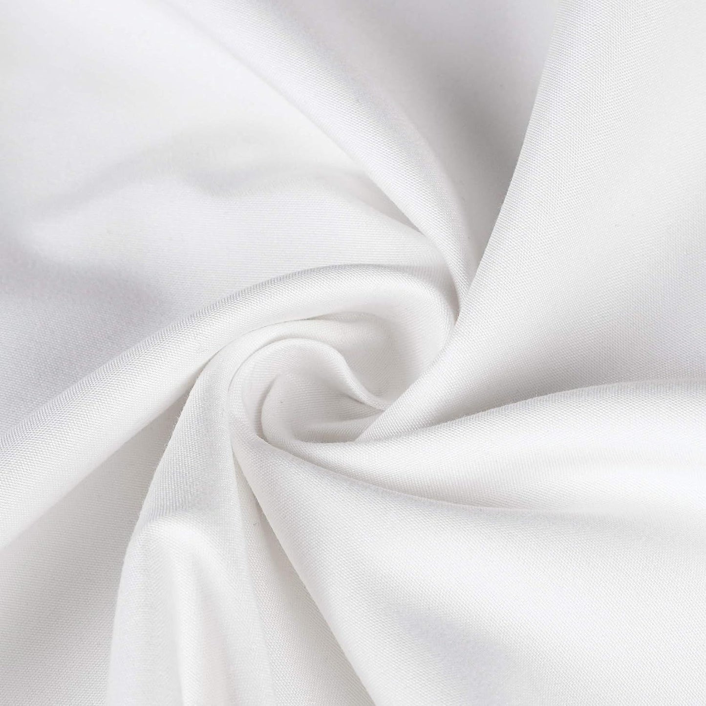 Elegant Comfort Premium Hotel Quality 1-Piece Super King Flat Sheet, Luxury and Softest 2000 Thread Count Bedding Flat Sheet(Super King,White)