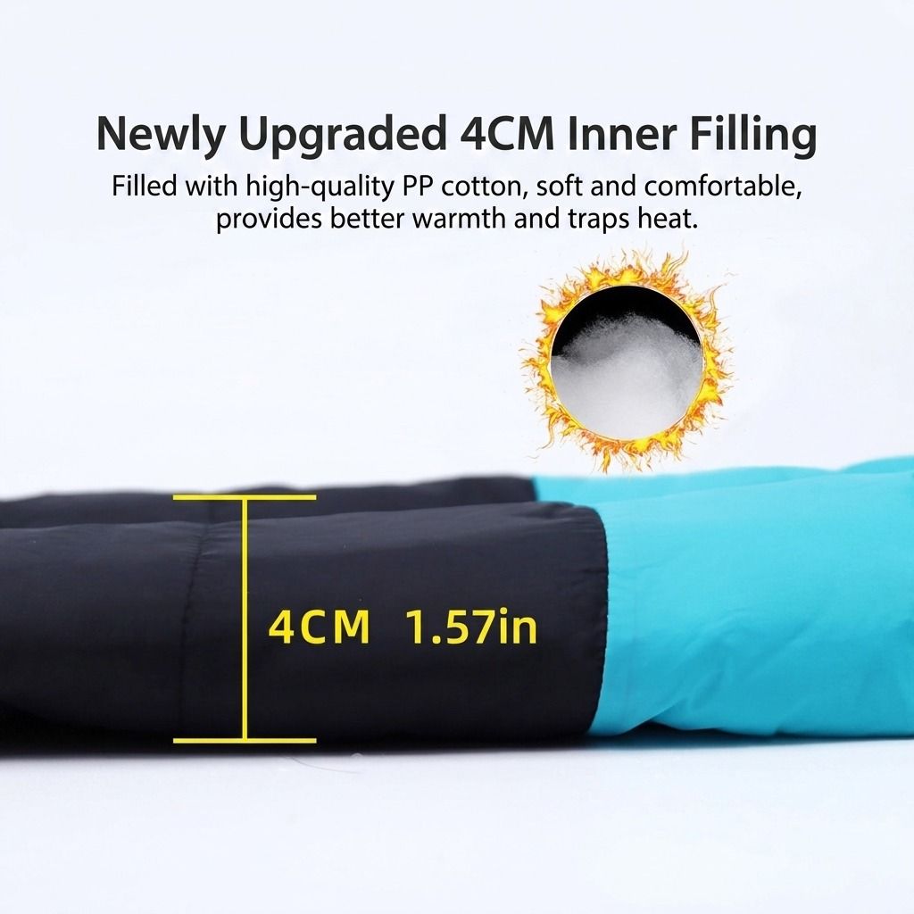Winter Dog Ski Jacket with Waterproof and Windproof Polyester Shell, Thick PP Cotton Padding for Warmth, 3D Ergonomic Fit with D-Ring Leash Attachment, Ideal for Outdoor Walks and Snow Adventures (2XL, Rose)